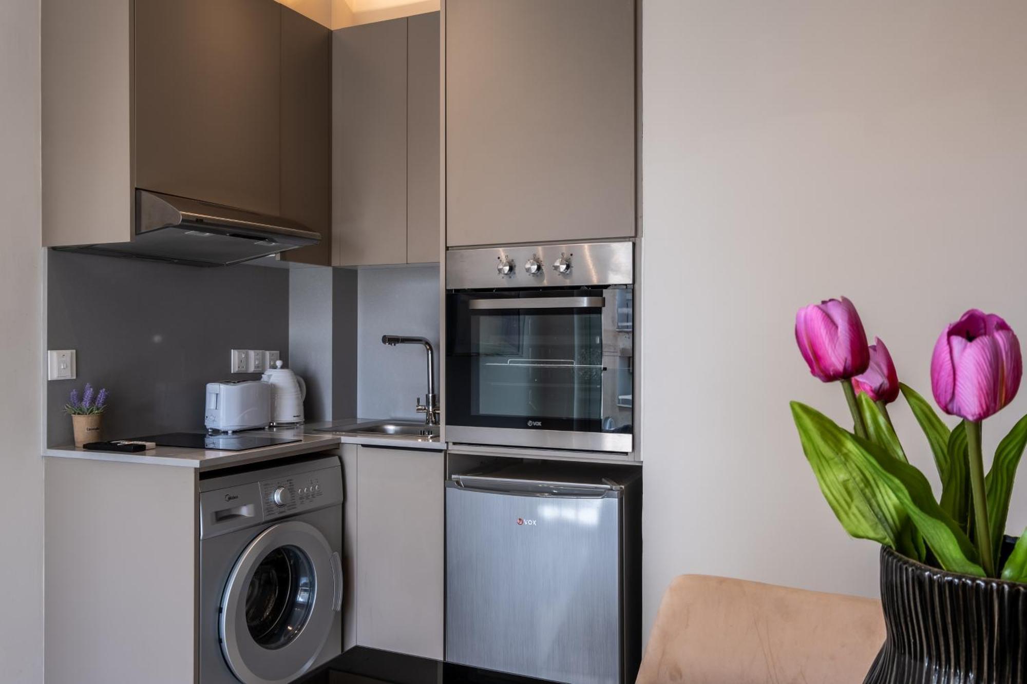 Georgiana Suites Larnaca Rum bild