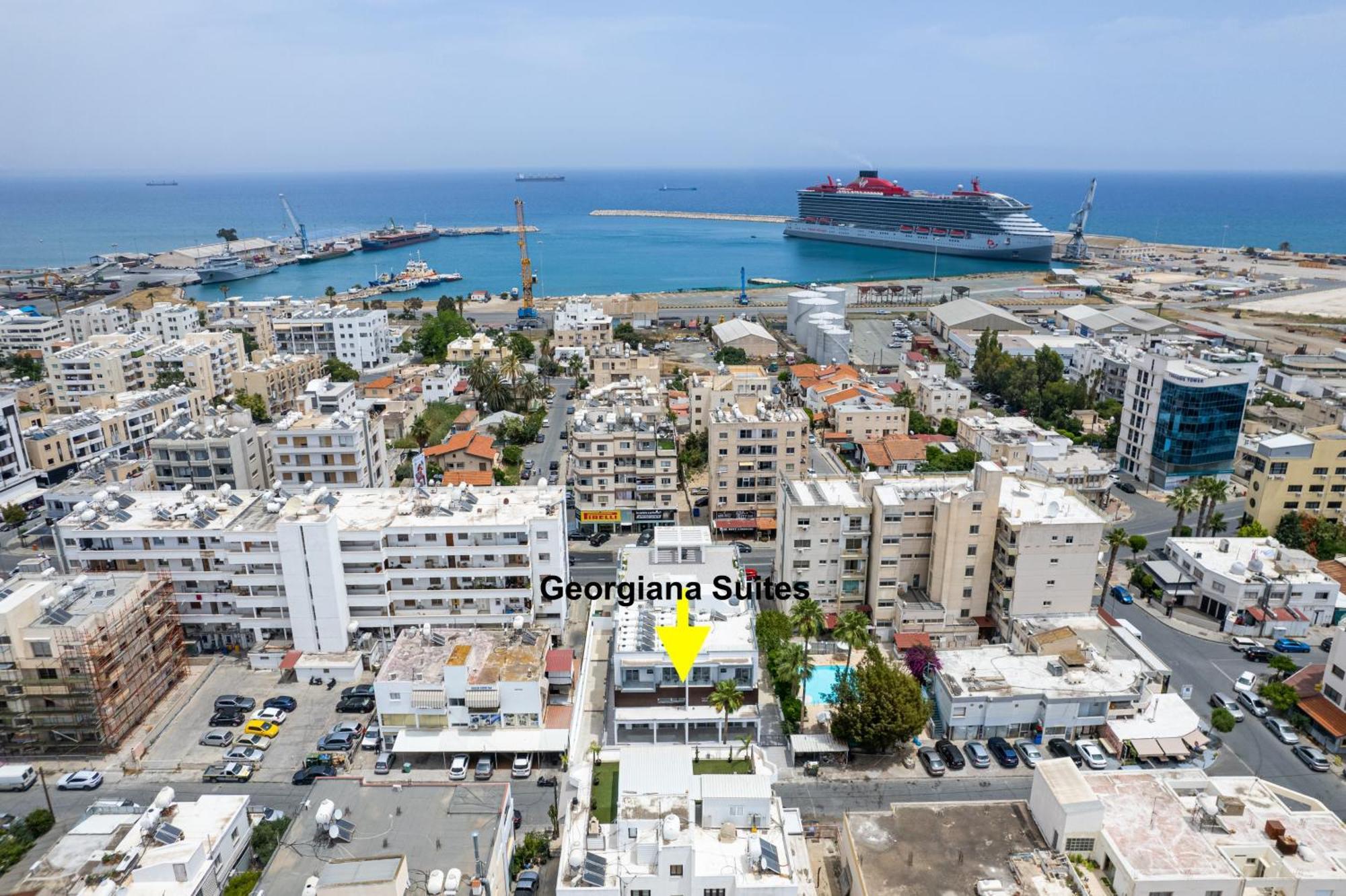 Georgiana Suites Larnaca Exteriör bild