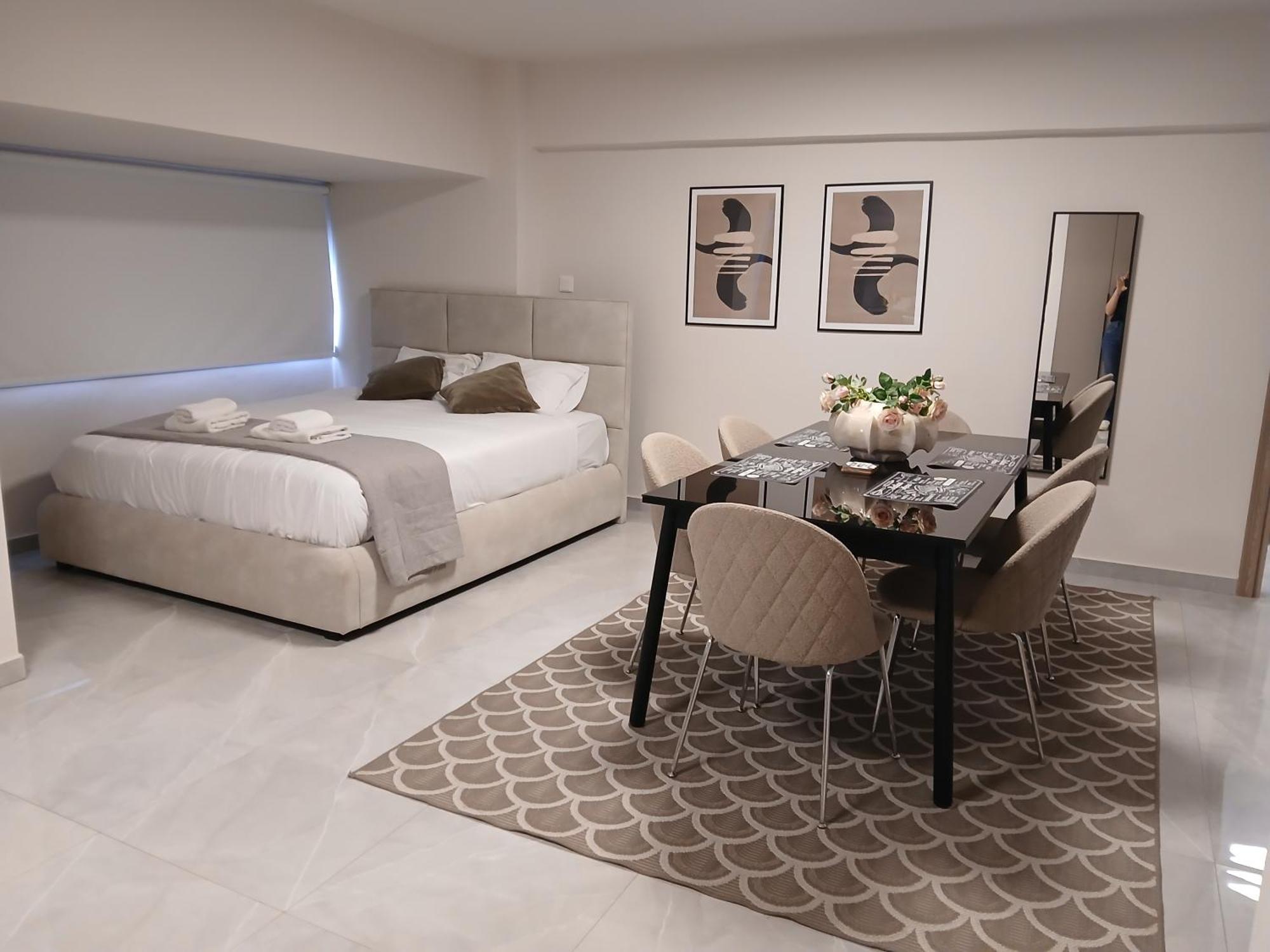 Georgiana Suites Larnaca Rum bild